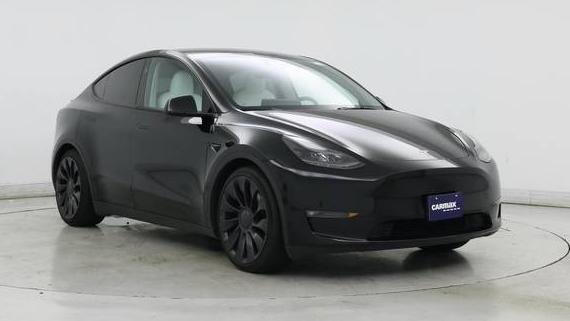 TESLA MODEL Y 2023 7SAYGDEF8PF870886 image